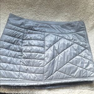 Smart wool winter skirt